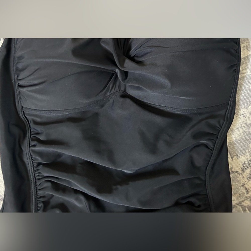 Black One Piece Women’s Swimsuit